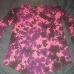 Torrid tie dye sweater